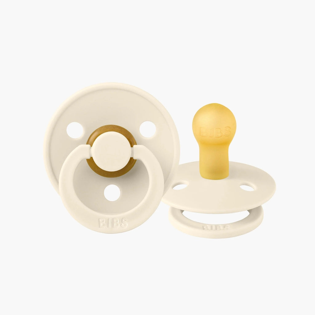 Pacifier Twin Pack (Size 2) - Ivory