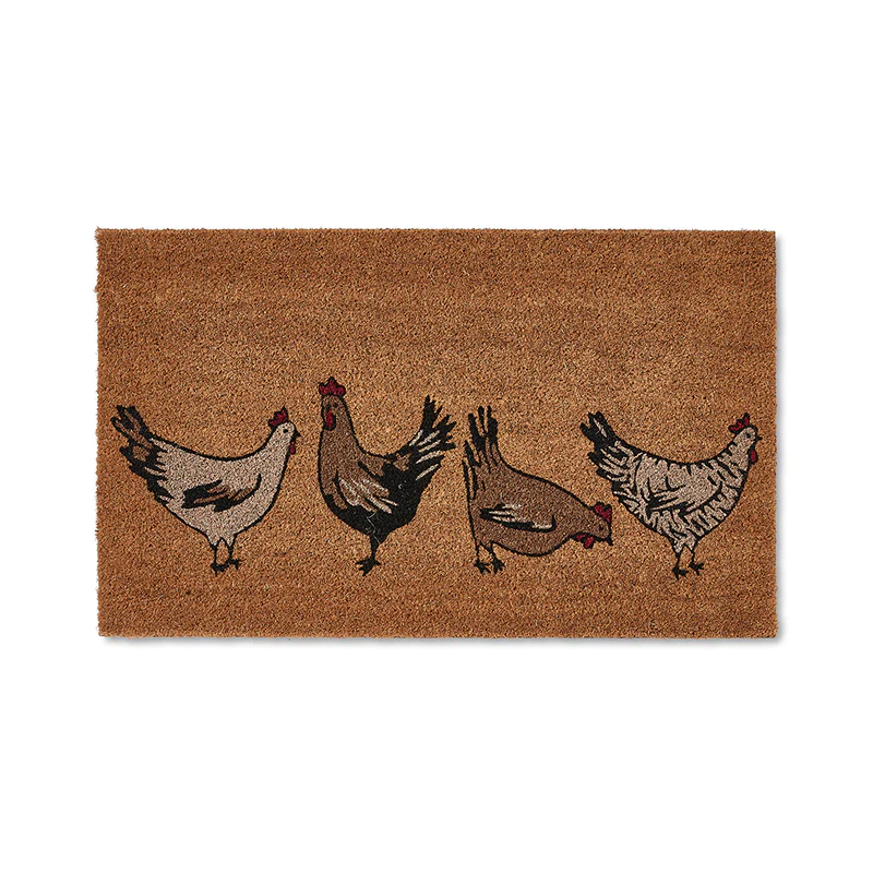 Doormat 45x75cm - Chickens