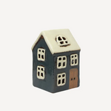 Alsace Tea Light House Navy