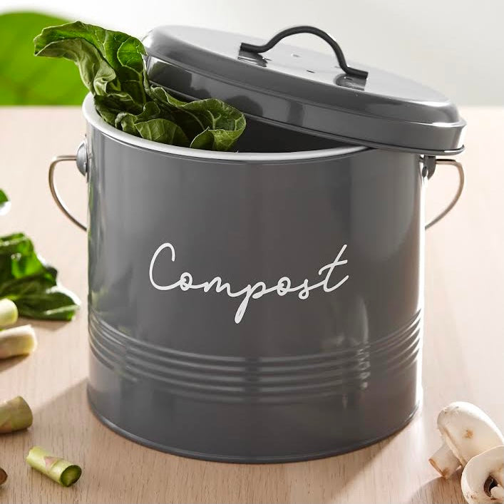 Eco Compost Bin - Charcoal