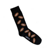 Vintage Football Socks - Black