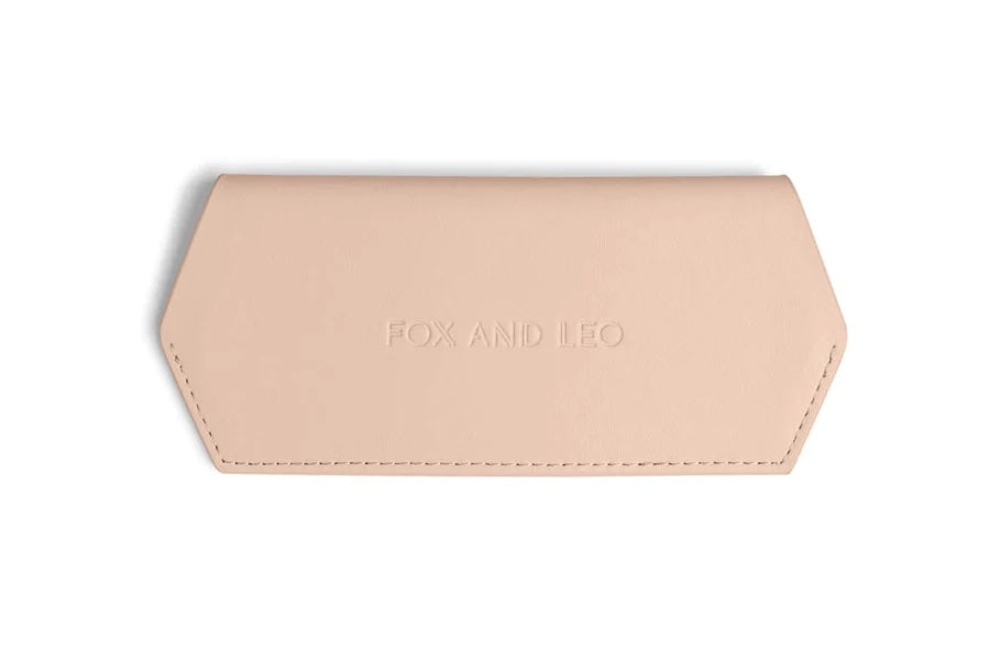 Fox & Leo Glasses Case -