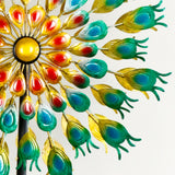 Peacock Wind Spinner