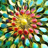 Peacock Wind Spinner