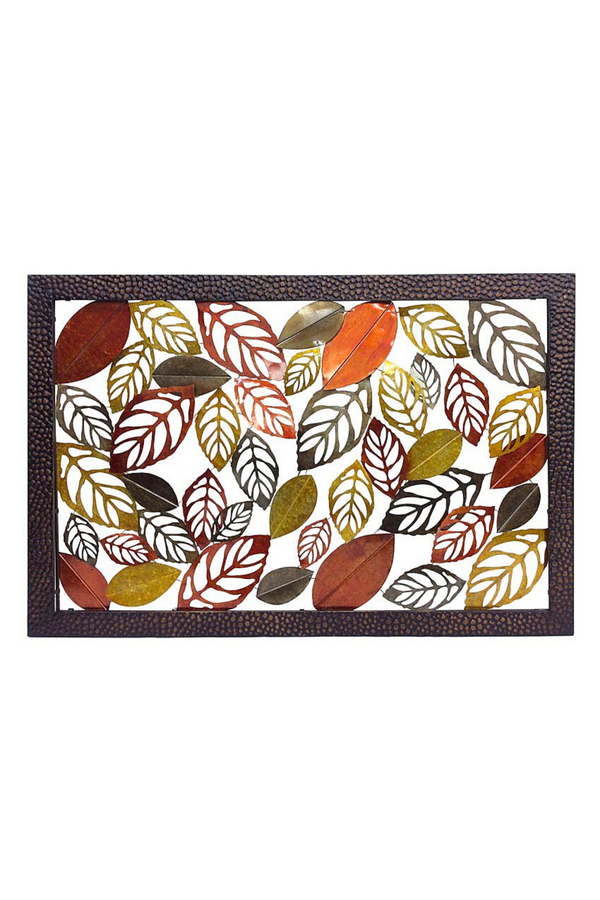 Wall Art Extra Large 152x102cm - Red Leaves