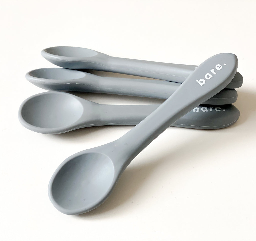 Silicone Spoon - Slate