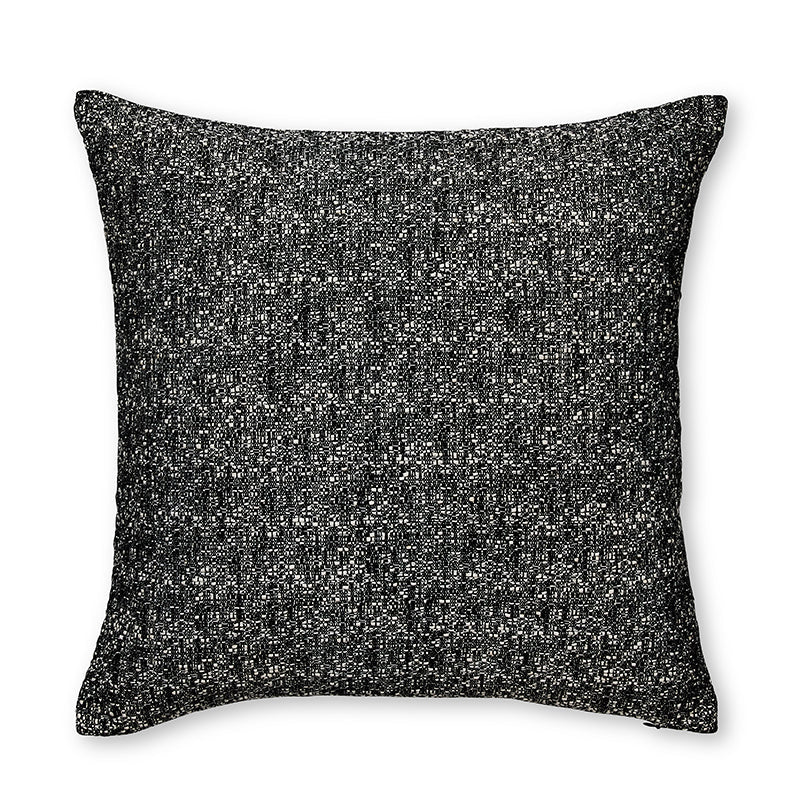 Fowler Cushion - Black/White