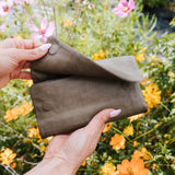 Rose Purse - Olive