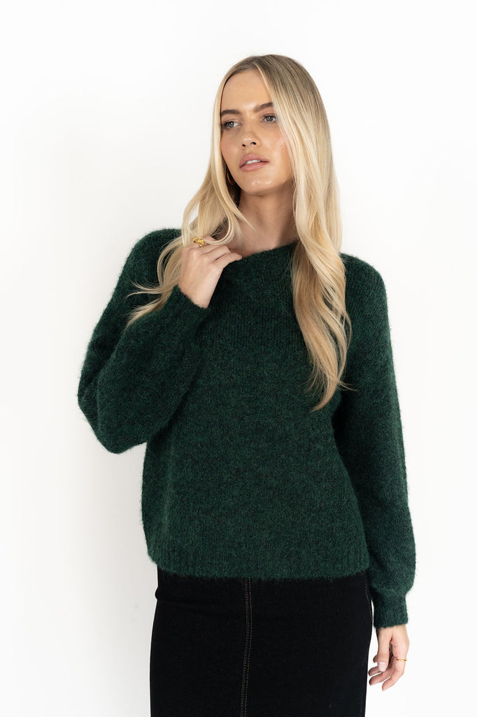 Neve Jumper - Green