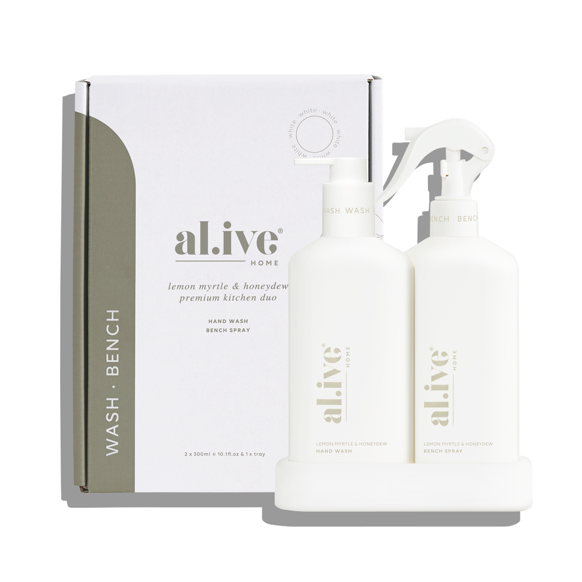 Kitchen Duo Wash & Bench - Lemon Myrtle & Honeydew