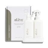 Kitchen Duo Wash & Bench - Lemon Myrtle & Honeydew