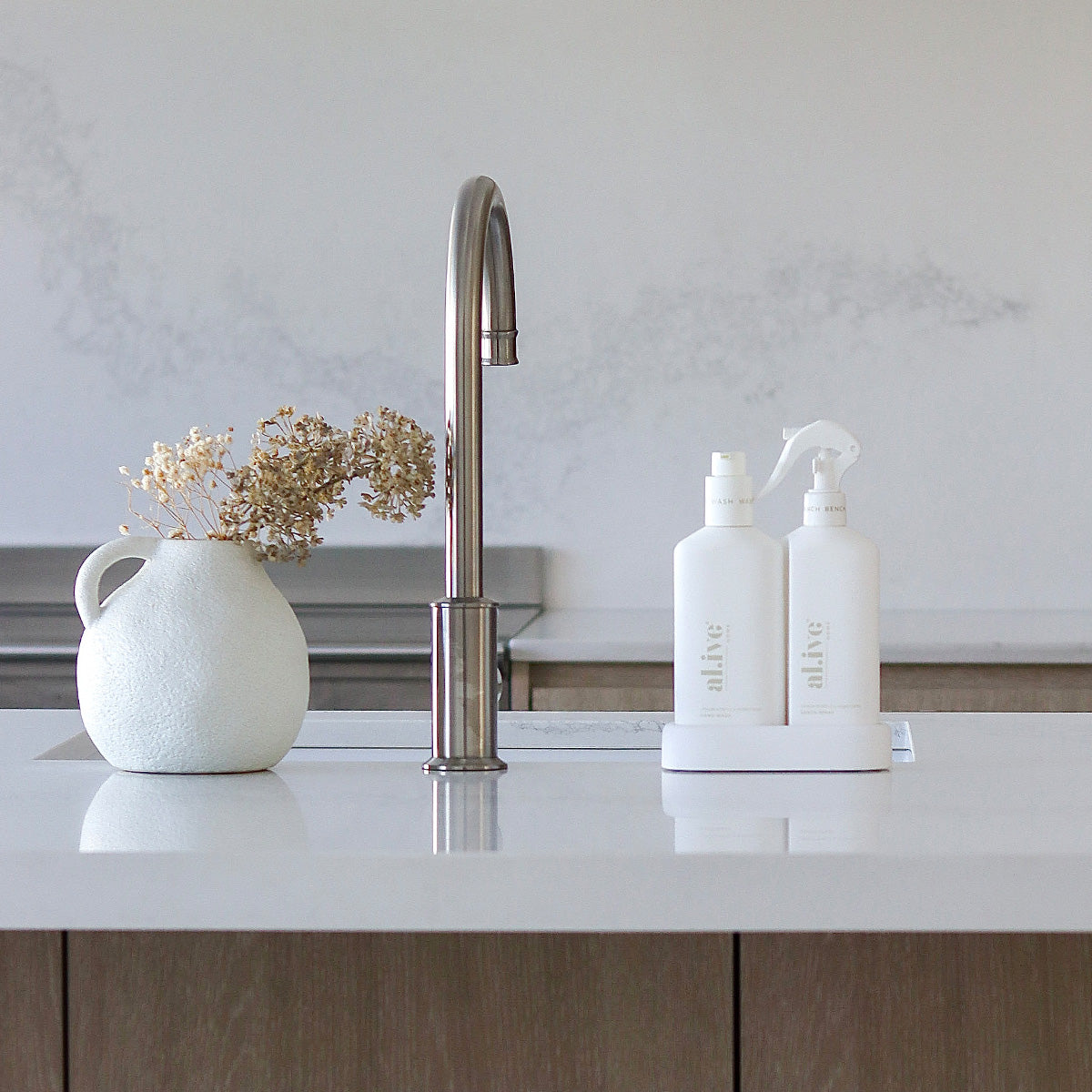 Kitchen Duo Wash & Bench - Lemon Myrtle & Honeydew