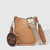 Parker Phone Crossbody Bag - Camel