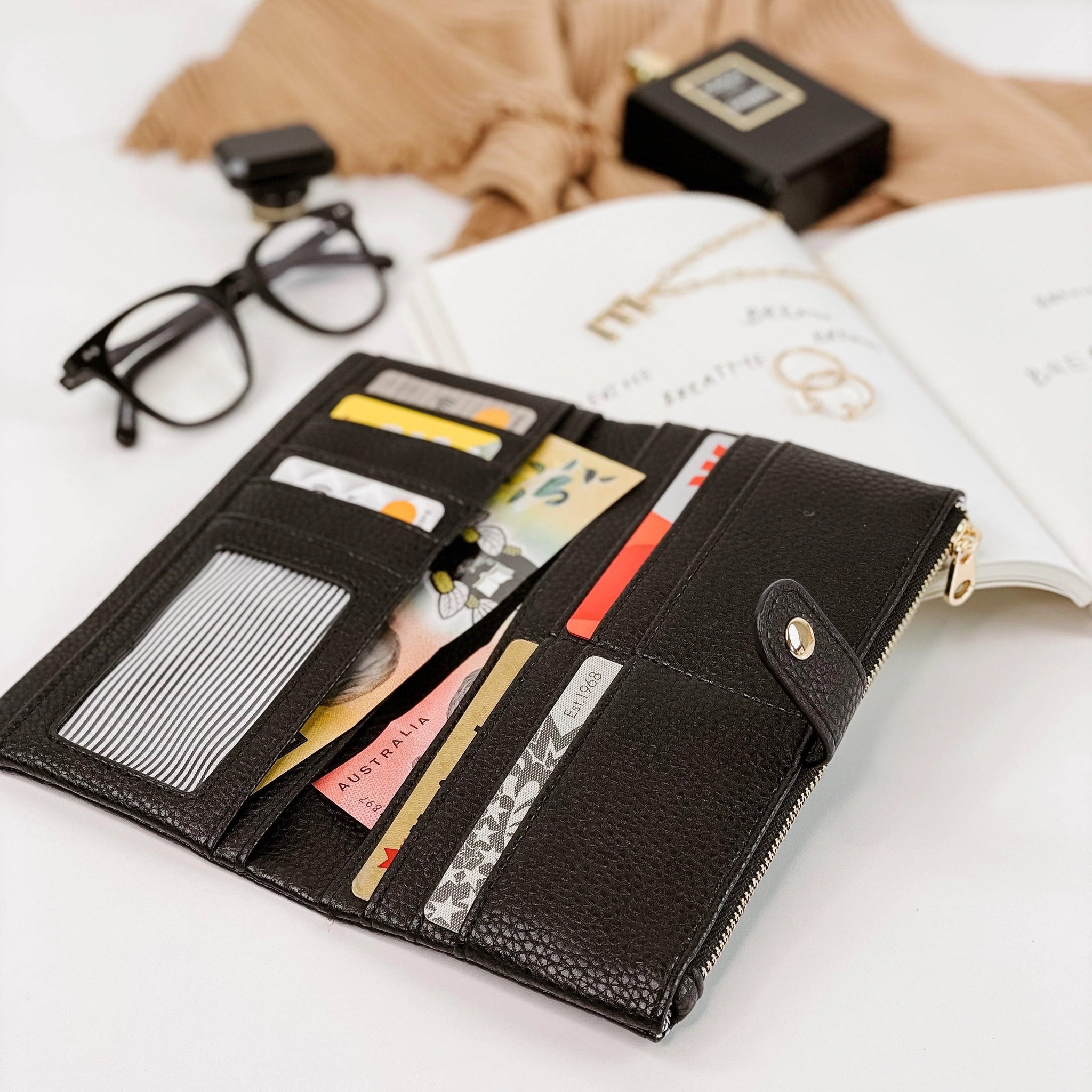 Stella Wallet - Black