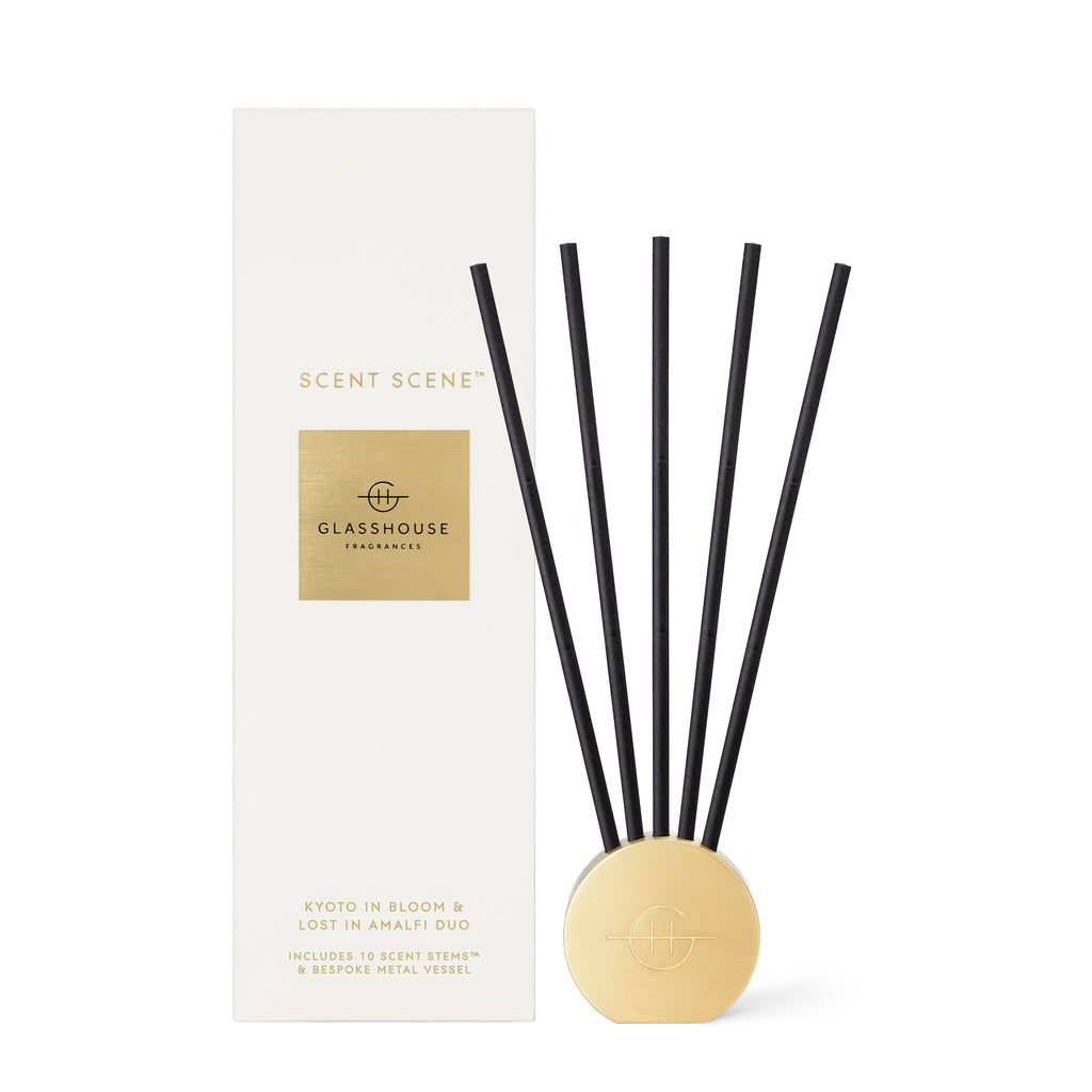 Scent Scene - Lost in Amalfi & Kyoto in Bloom Duo