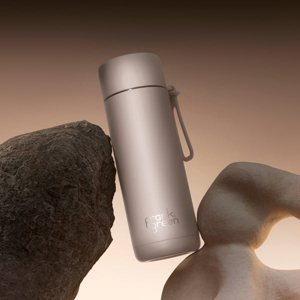 Ceramic Reusable Bottle - Moon Dust 20oz
