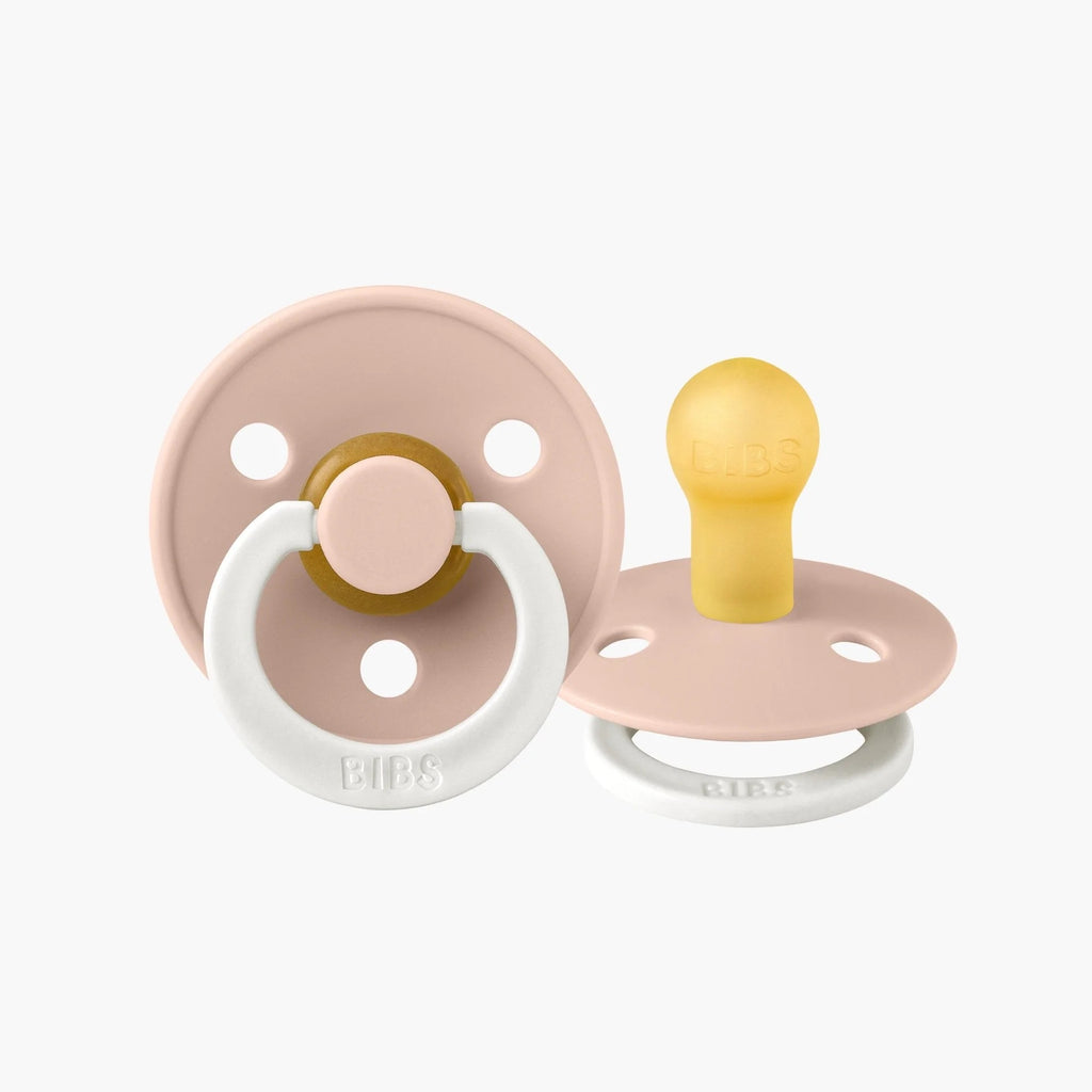 Pacifier Glow Twin Pack (Size 2) - Blush