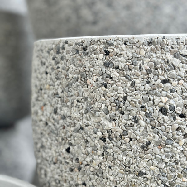 Montague Egg - Light Grey Pebble