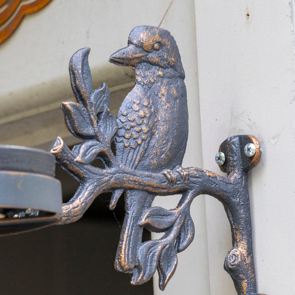 Cast Iron Bird Feeder - Kookaburra