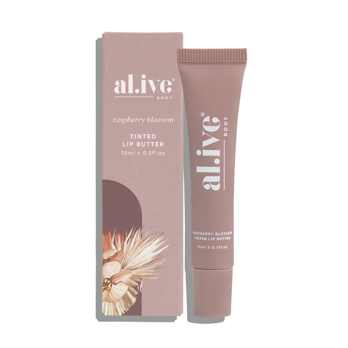 Tinted Lip Butter  15ml - Raspberry Blossom