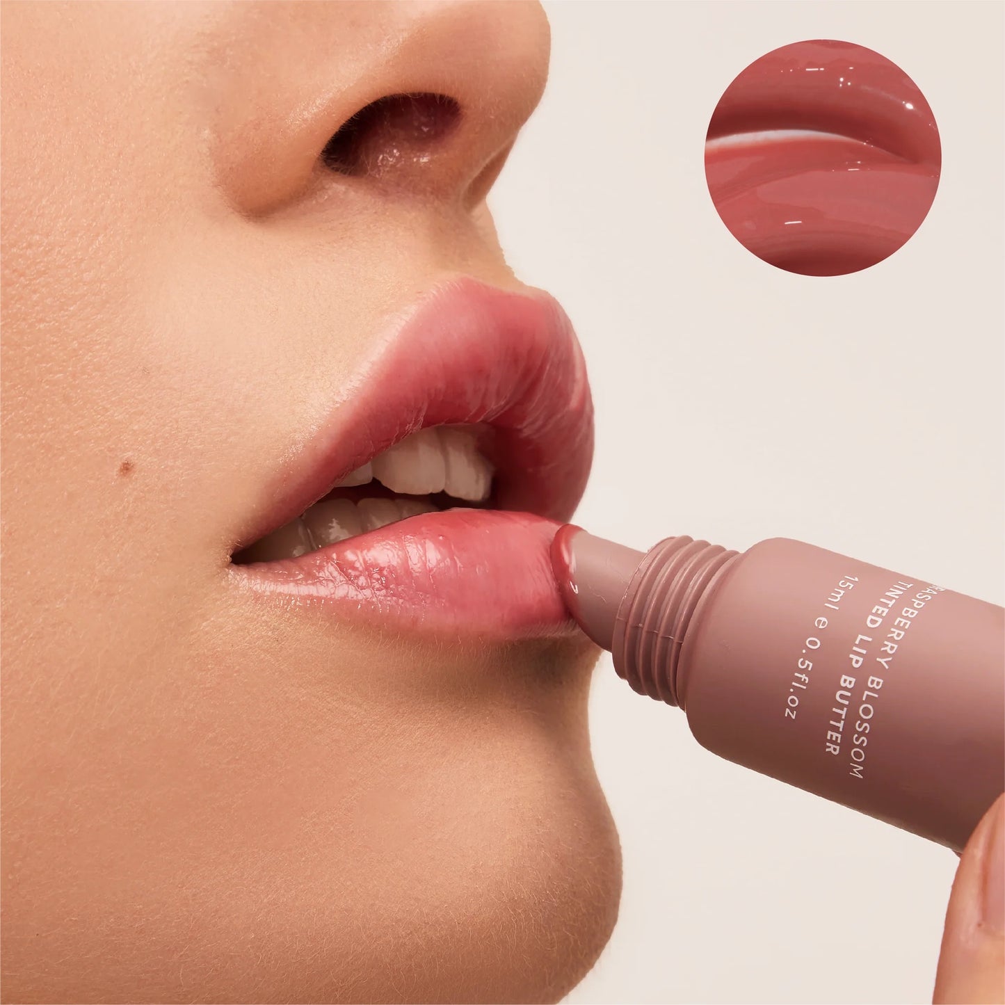 Tinted Lip Butter  15ml - Raspberry Blossom