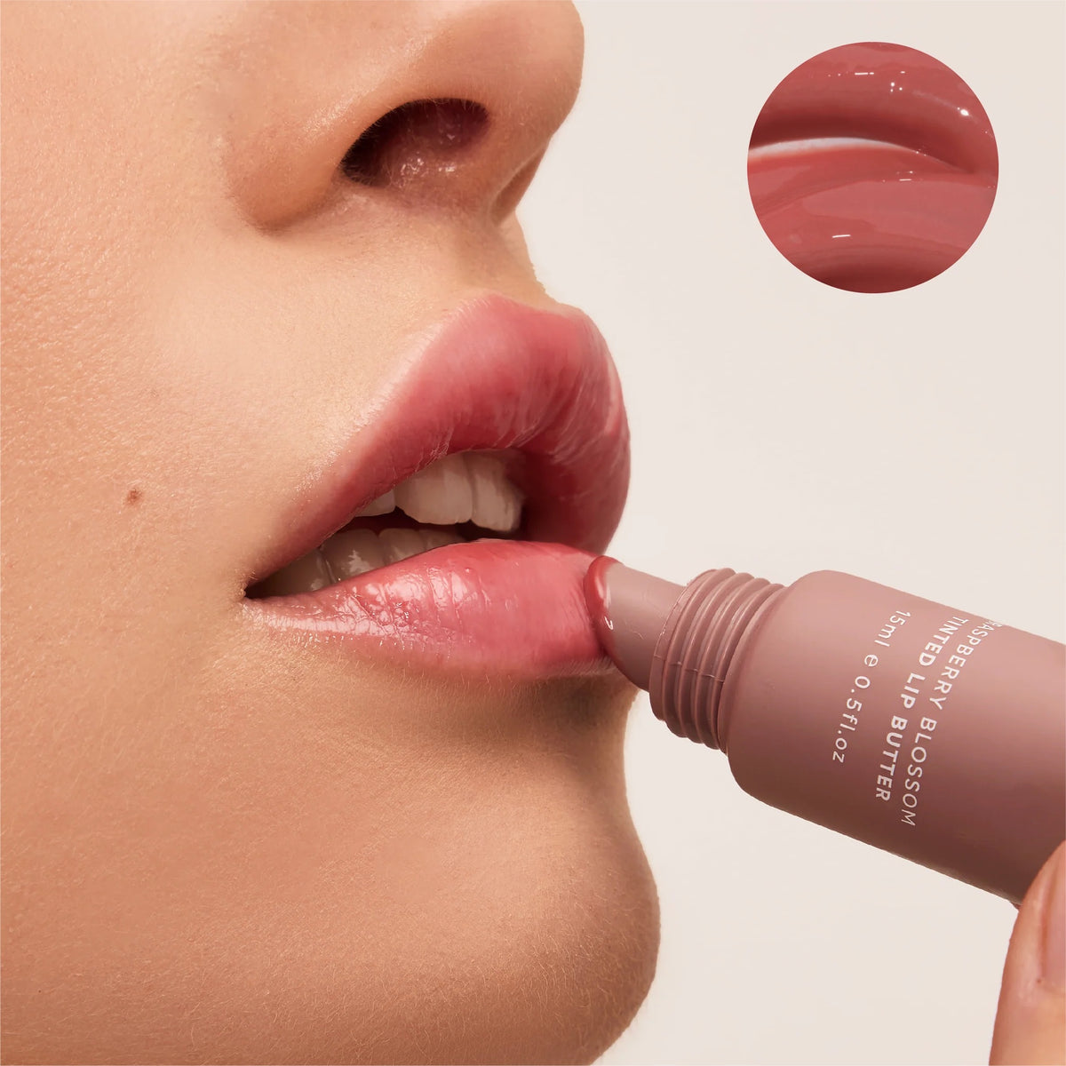 Tinted Lip Butter  15ml - Raspberry Blossom