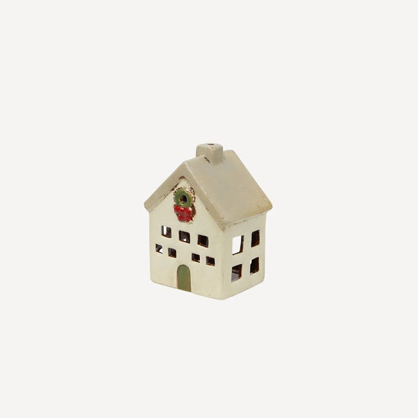 Alsace Tea Light Villa Christmas Stone