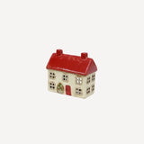 Alsace Tea Light Cottage Christmas Stone