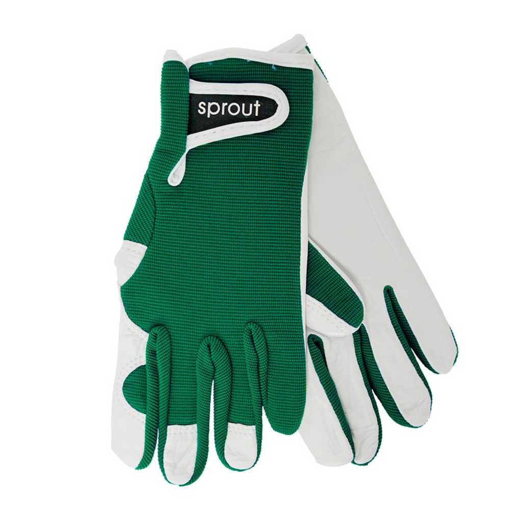 Sprout Goatskin Gloves - Smoke Pine