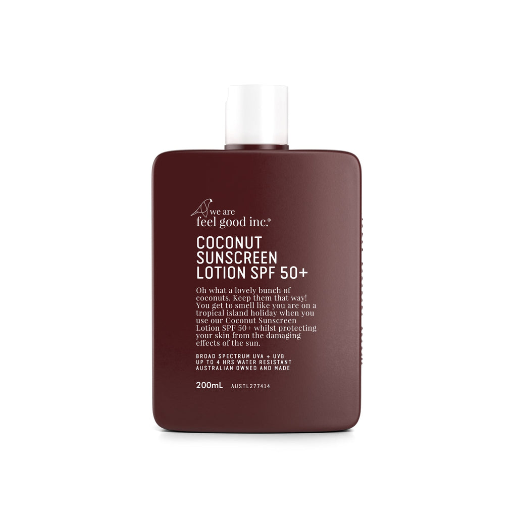 Coconut Sunscreen SPF 50+ - 200ml