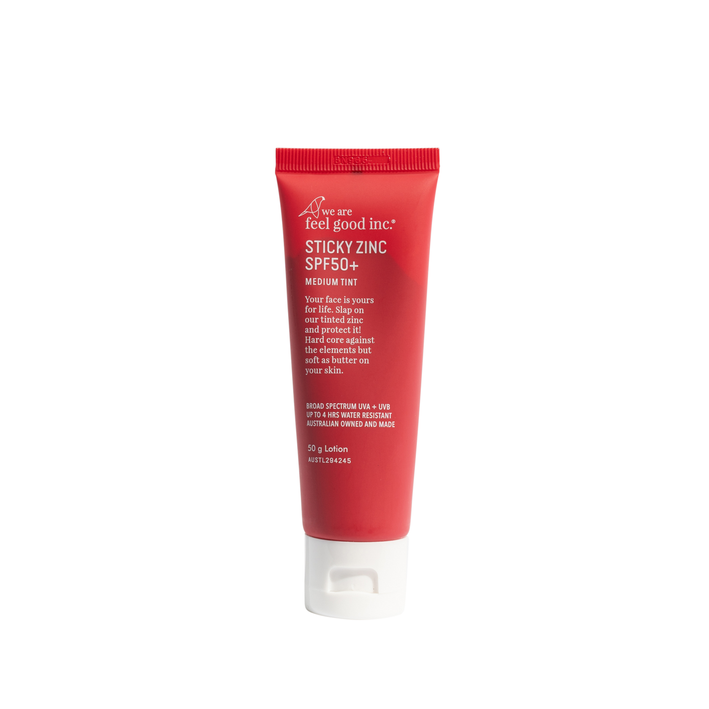 Sticky Zinc Medium SPF 50+