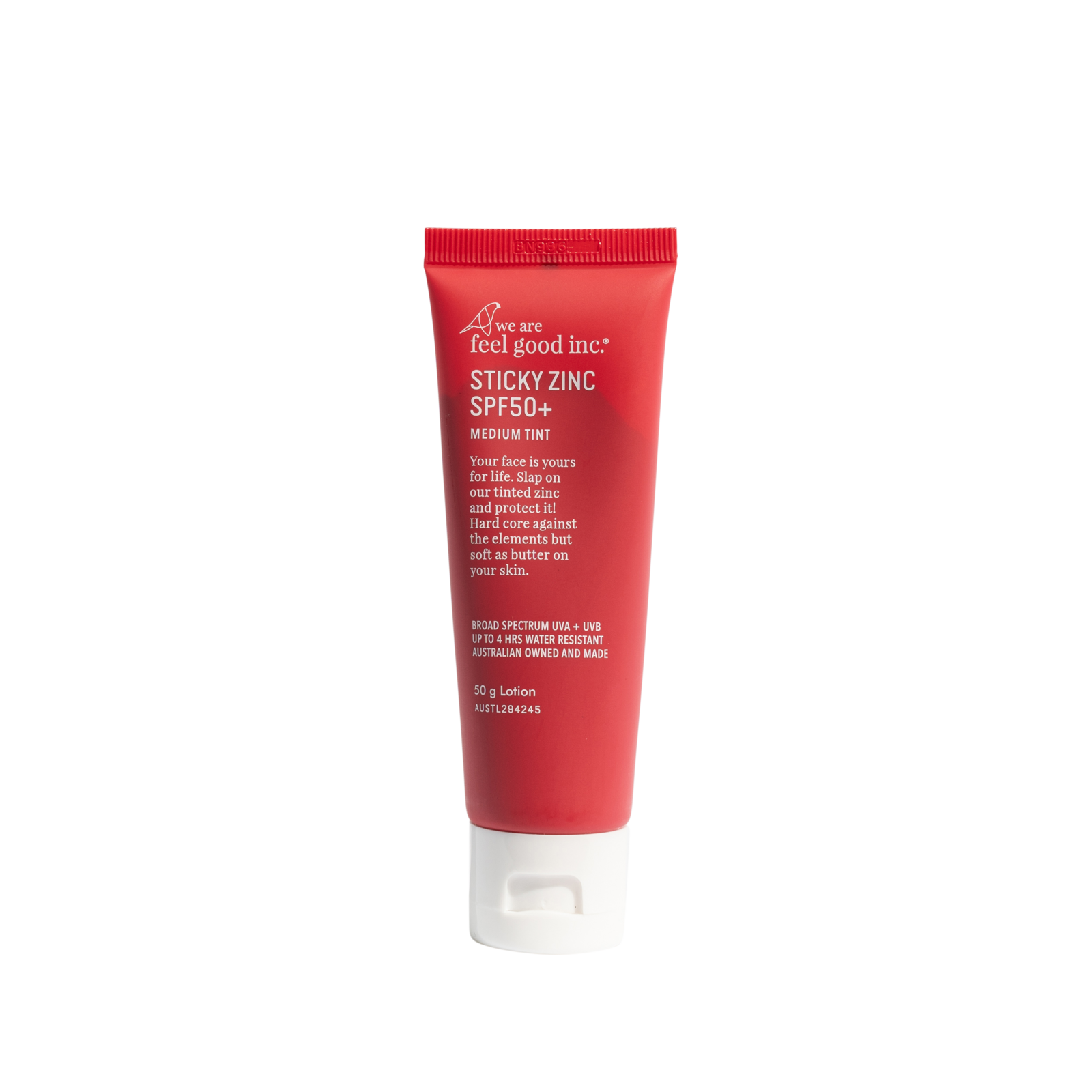 Sticky Zinc Medium SPF 50+