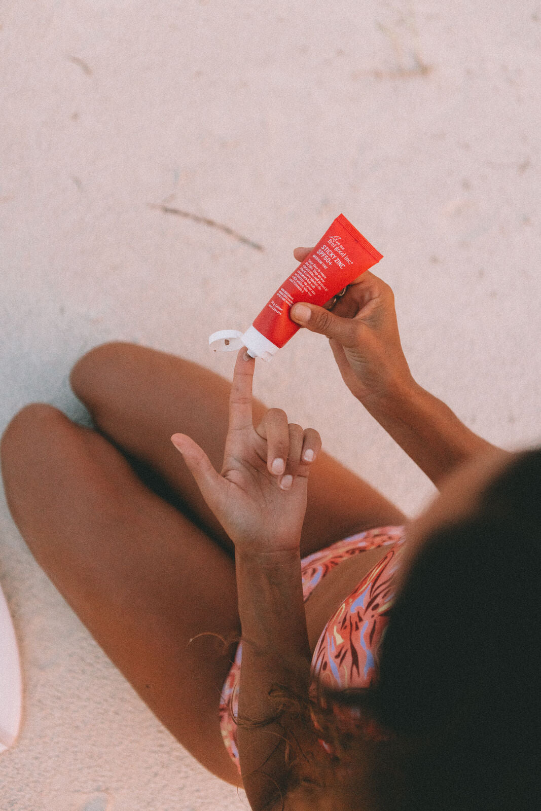 Sticky Zinc Medium SPF 50+