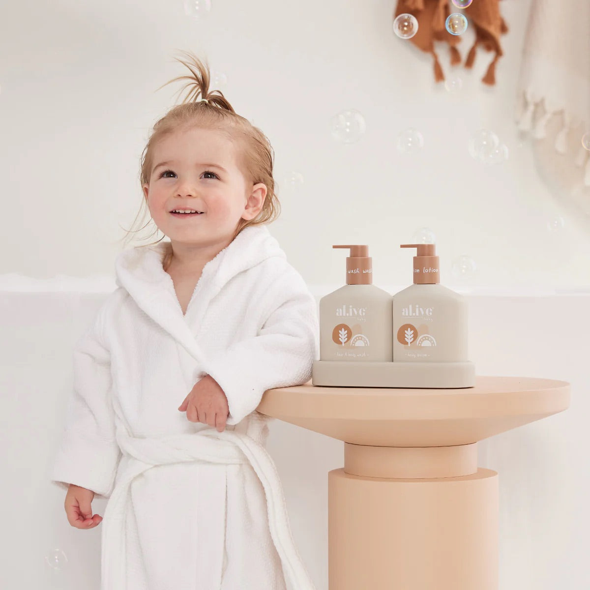 Baby Duo - Calming Oatmeal Wash & Lotion