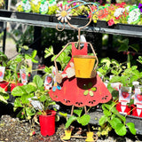 Colourful Farm Kid Planter -
