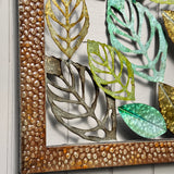Wall Art Extra Large - Leaves Green 152x102cm