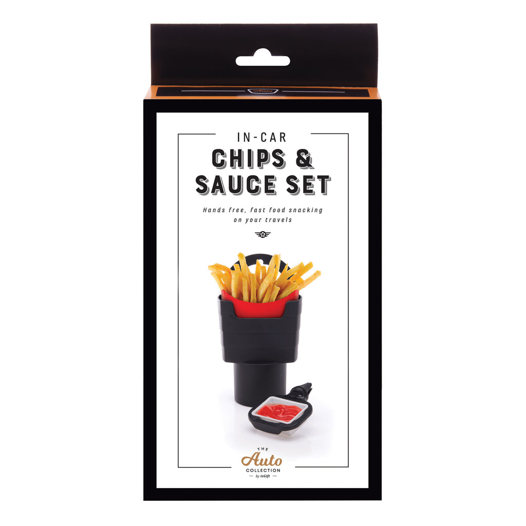 In­-Car Chips and Sauce Set