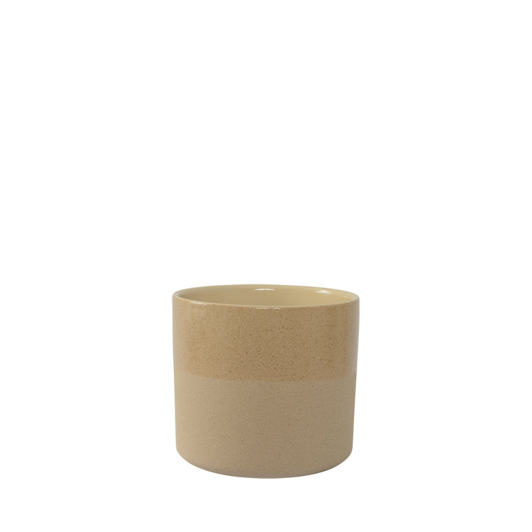 Capri Planter Clay 20.2x18cm