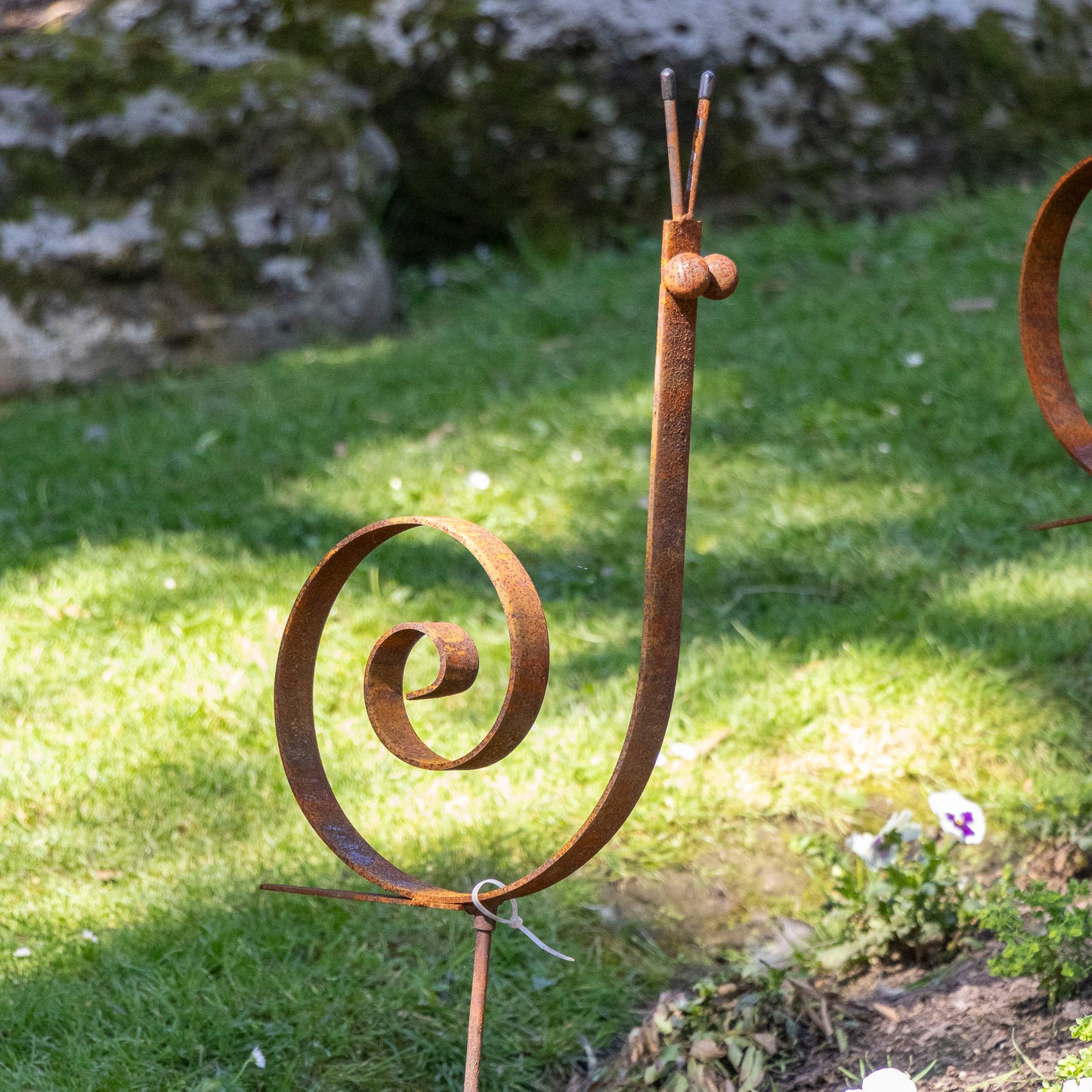 Snail Stake - Small