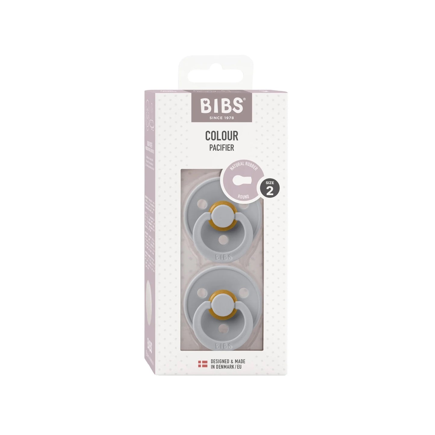 Pacifier Twin Pack (Size 2) - Cloud