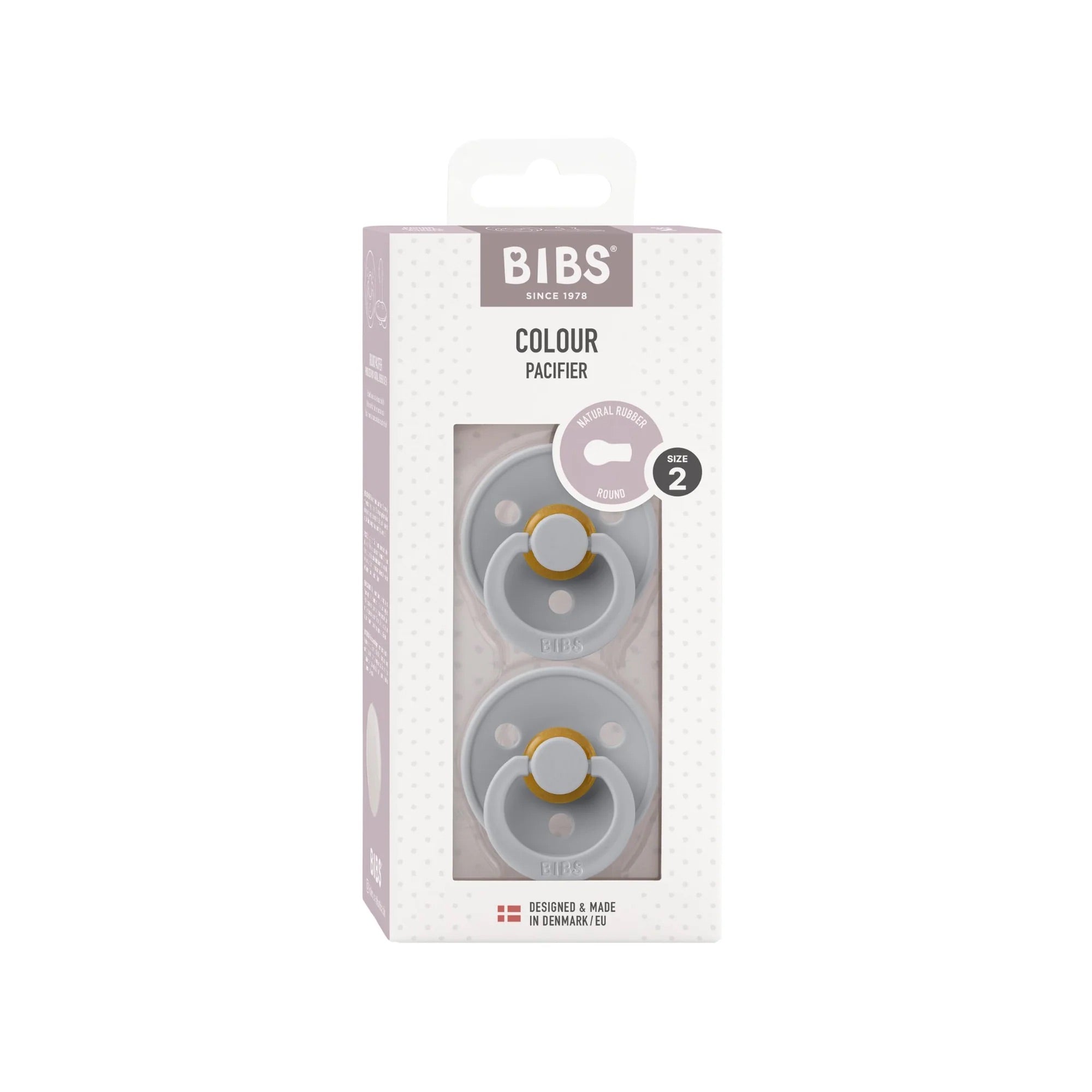 Pacifier Twin Pack (Size 2) - Cloud