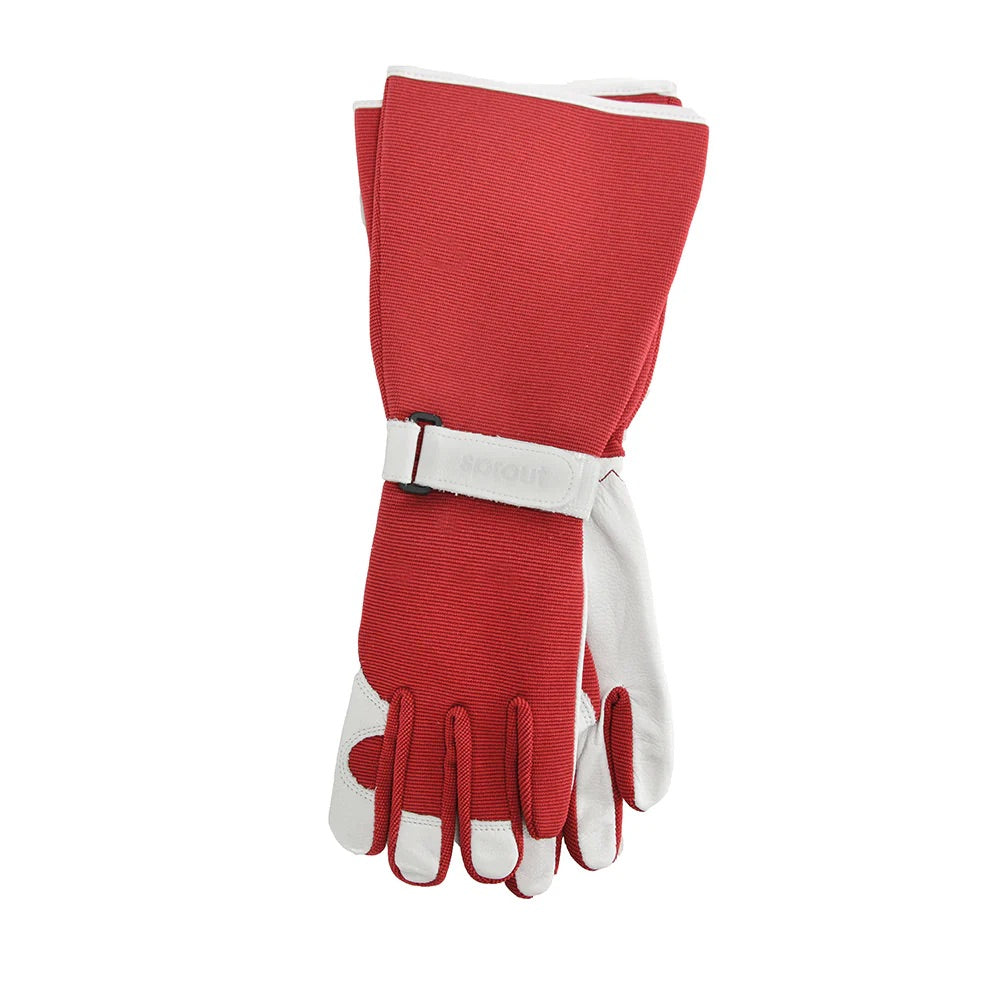 Sprout L/Sleeve Gloves - Red