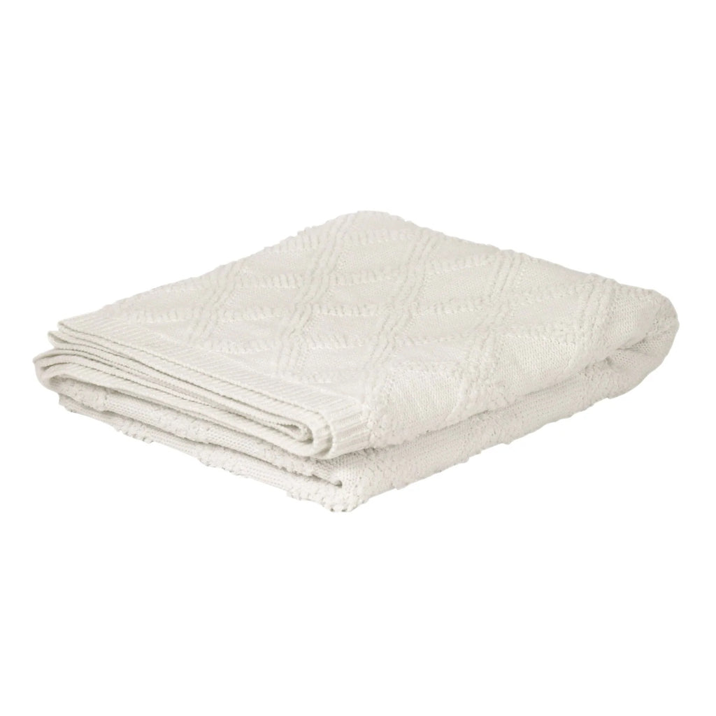 Otway Throw White 130x150cm