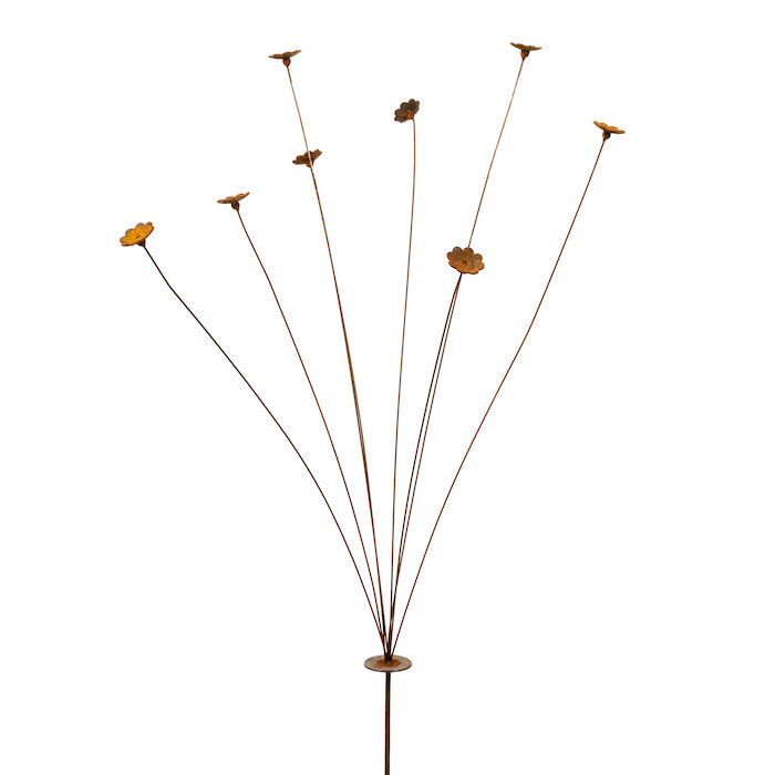 Flower Spray Stake 8 Heads