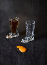 Cowboy Boot Shot Glasses S/2