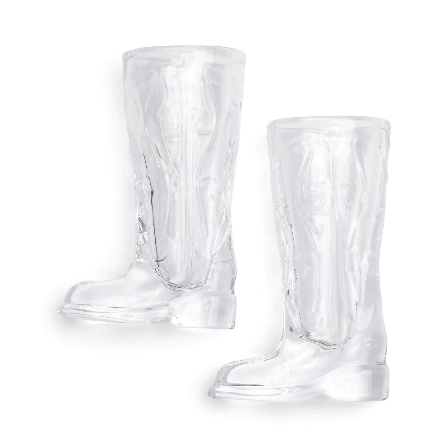 Cowboy Boot Shot Glasses S/2