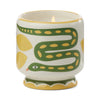 A Dopo Snake Ceramic Candle 226g - Wild Lemongrass