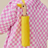 Duck Umbrella Compact - Yellow