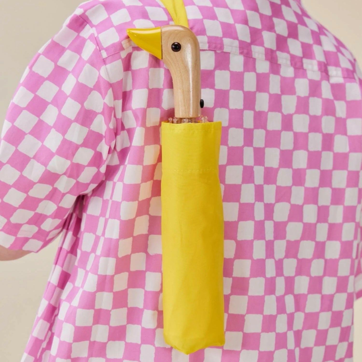 Duck Umbrella Compact - Yellow