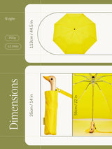 Duck Umbrella Compact - Yellow